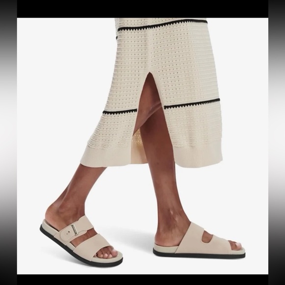 Varley Scott Scoop-Neck Sleeveless Midi Dress size Large - Picture 6 of 12